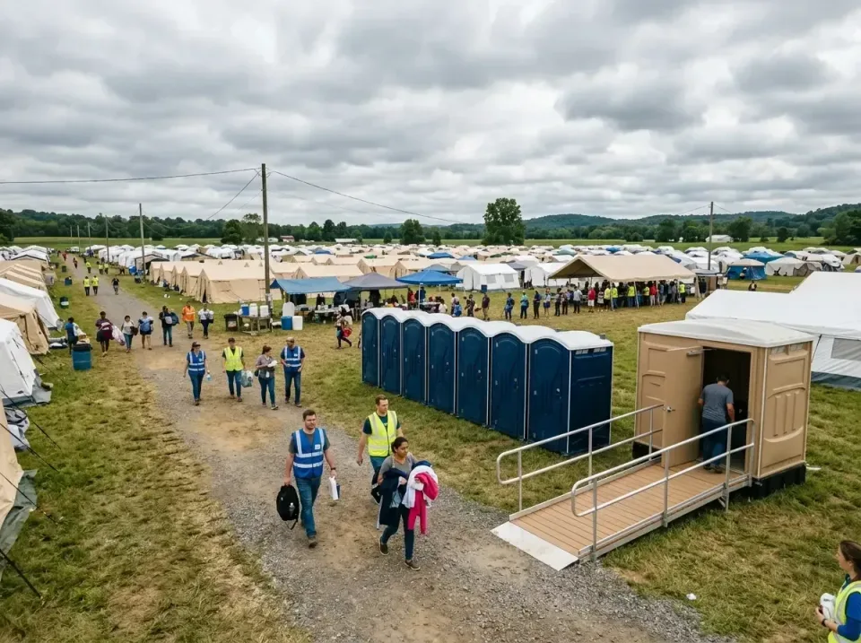 disaster-relief-camp-restrooms-010 — frequently asked questions, Dumpster & Portable Bathrooms Rental in Lake Montezuma, AZ